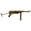 Due in Deactivated WWII German MP40