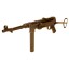 Due in Deactivated WWII German MP40