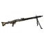 Deactivated Croatian M53 Machine Gun