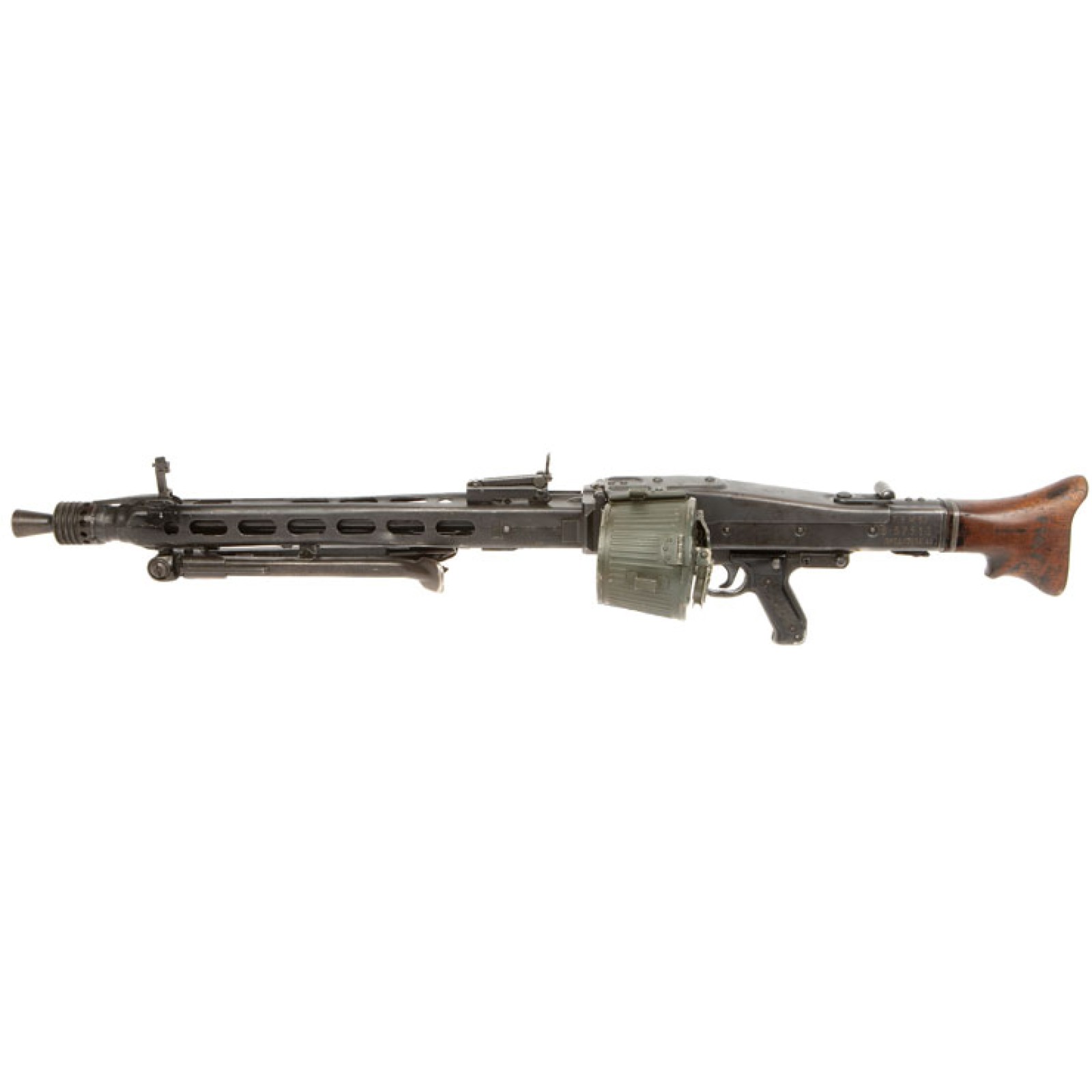 Deactivated MG2/M53 Light Machine Gun