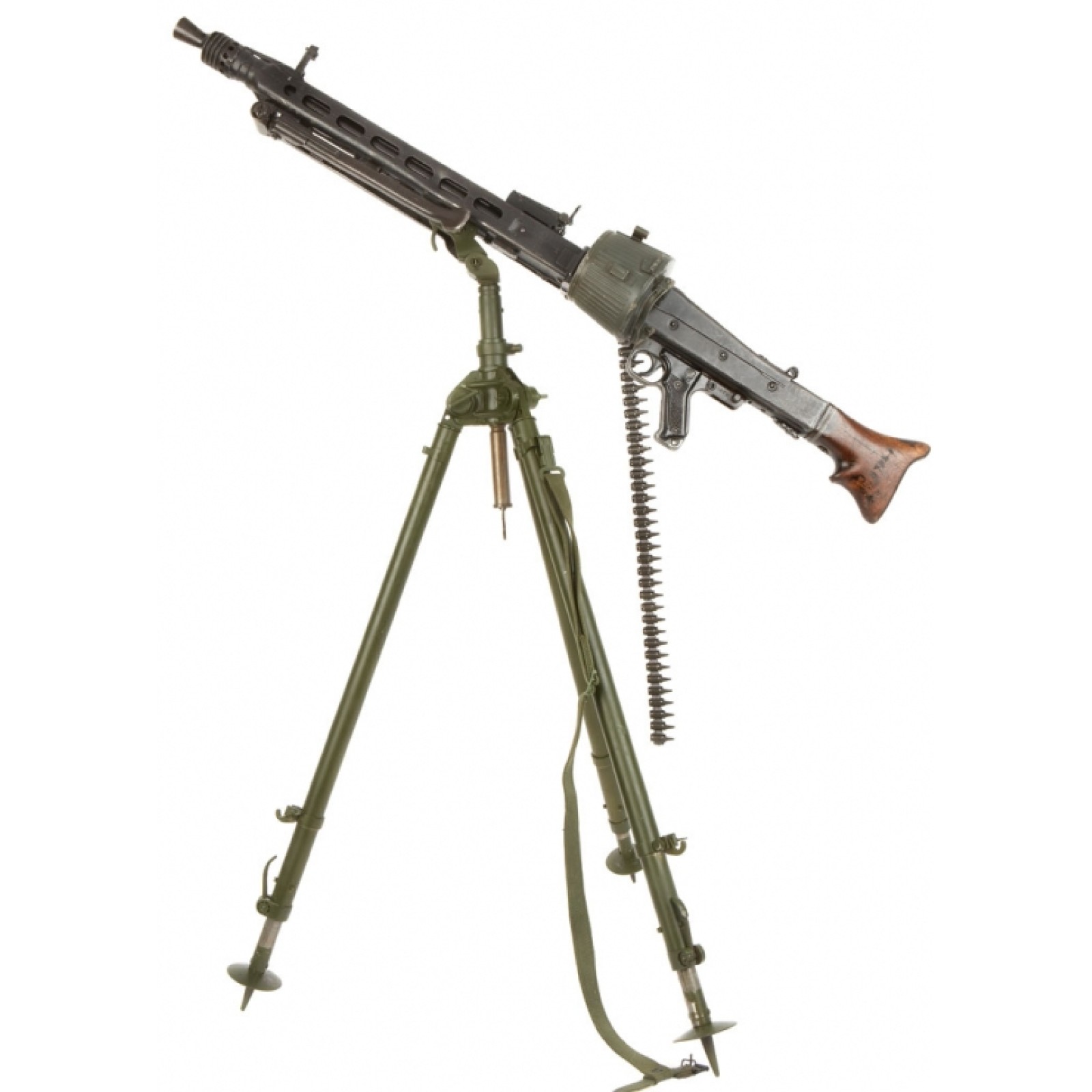 Deactivated MG2/M53 Light Machine Gun