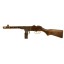 Deactivated Chinese PPSH41 Type 50 submachine gun - Korea / Vietnam War Era