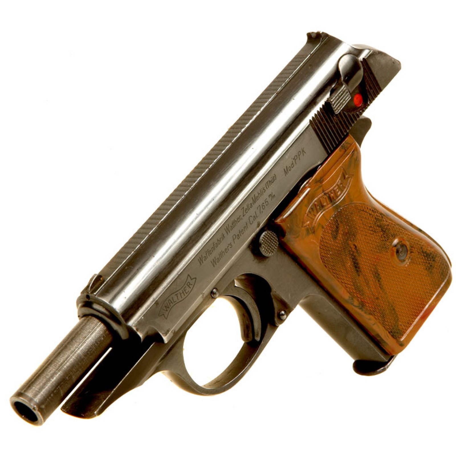 Deactivated WWII Nazi Walther PPK