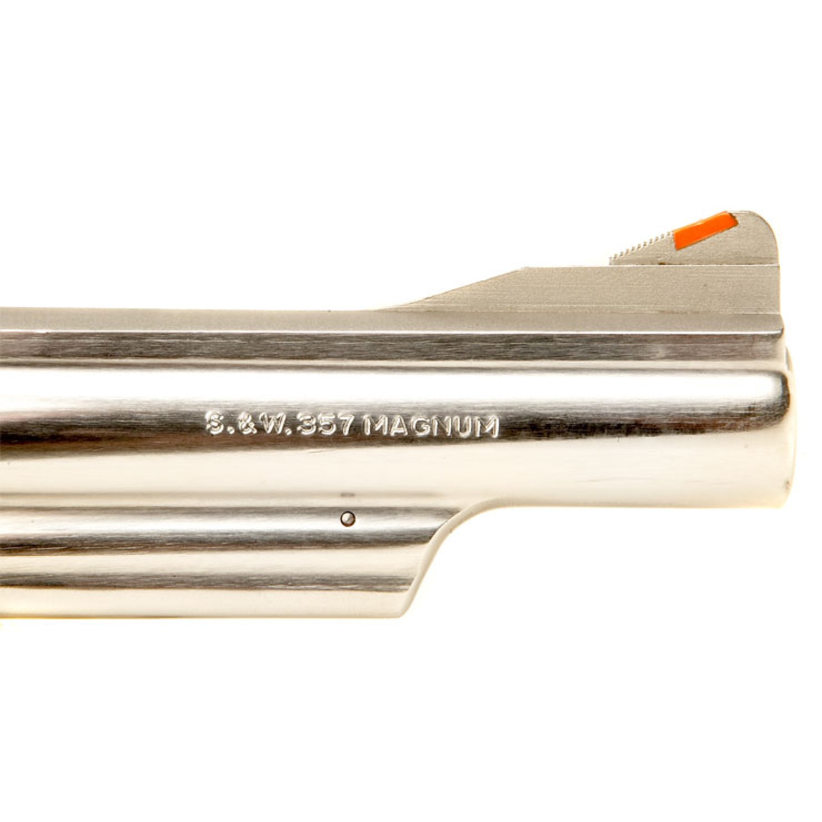 Deactivated Smith & Wesson Model 66-2 .357 Stainless Revolver.