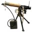 Deactivated Early WWII Vickers Machine Gun with Accessories