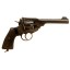 Deactivated First World War Webley MK6 revolver