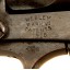 Deactivated First World War Webley MK6 revolver