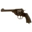 Deactivated First World War Webley MK6 revolver