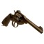 Deactivated First World War Webley MK6 revolver