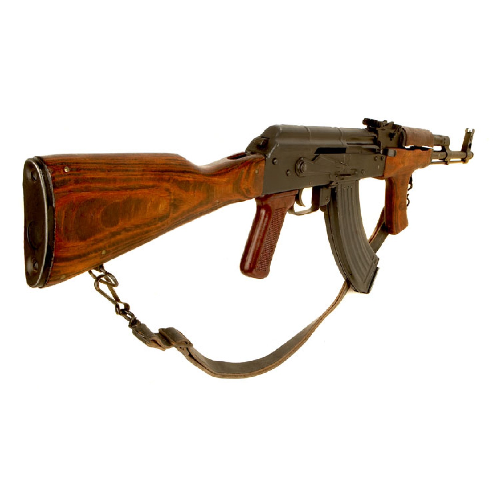 Deactivated Kalashnikov AK47 dated 1973 (Vietnam era) with matching ...