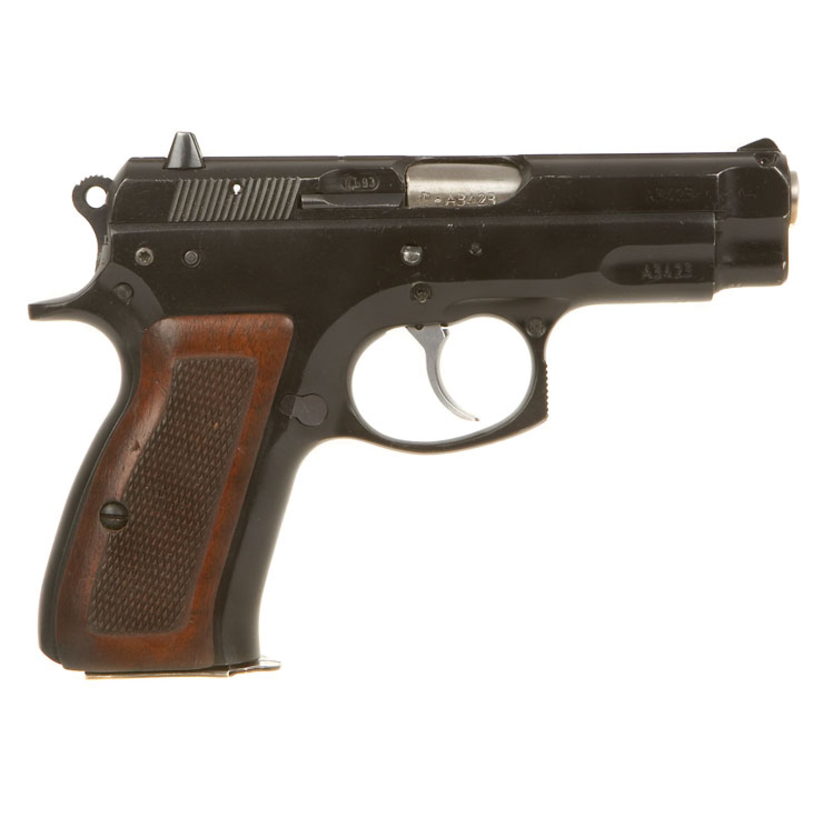 Deactivated CZ 75 Compact 9mm Automatic Pistol