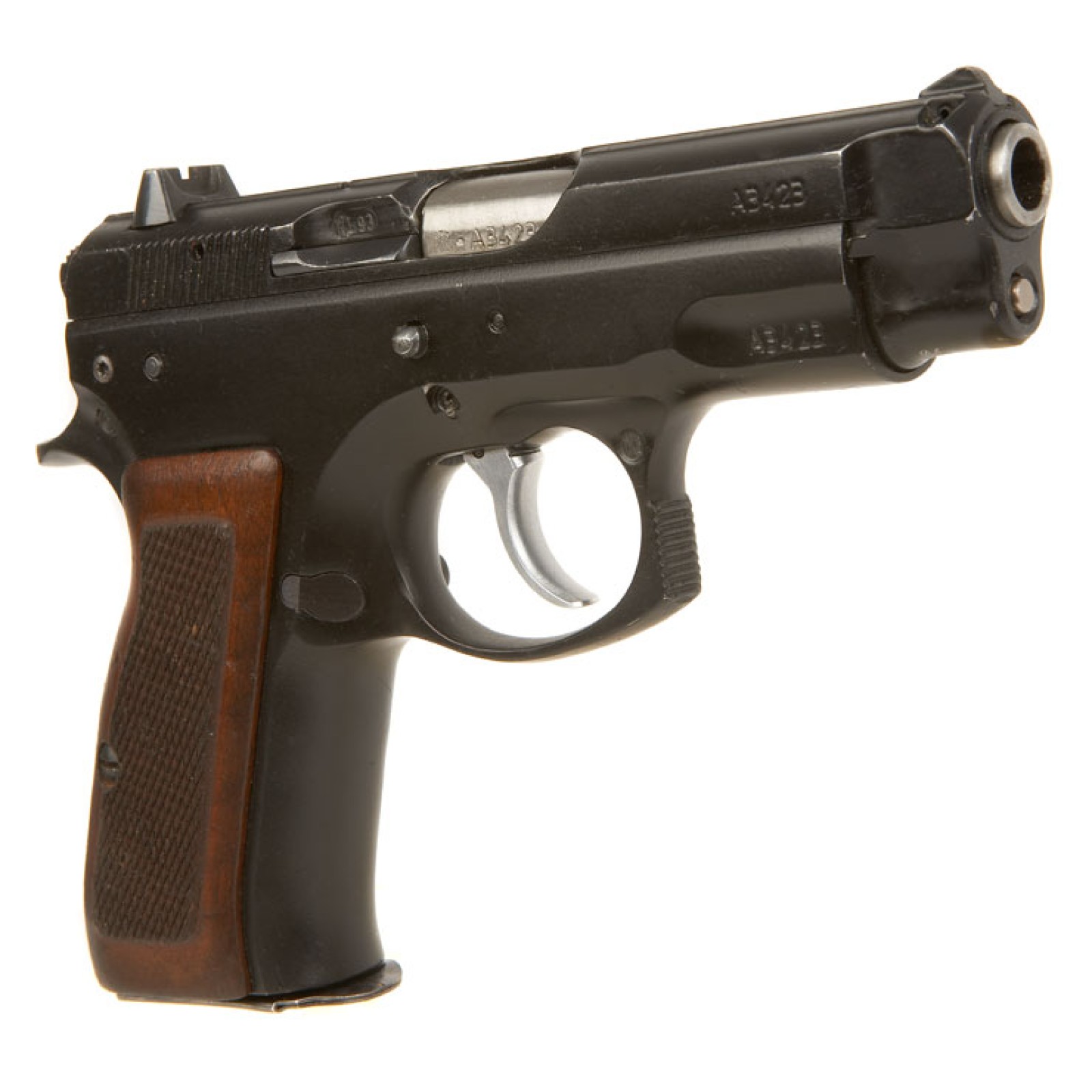 Deactivated CZ 75 Compact 9mm Automatic Pistol