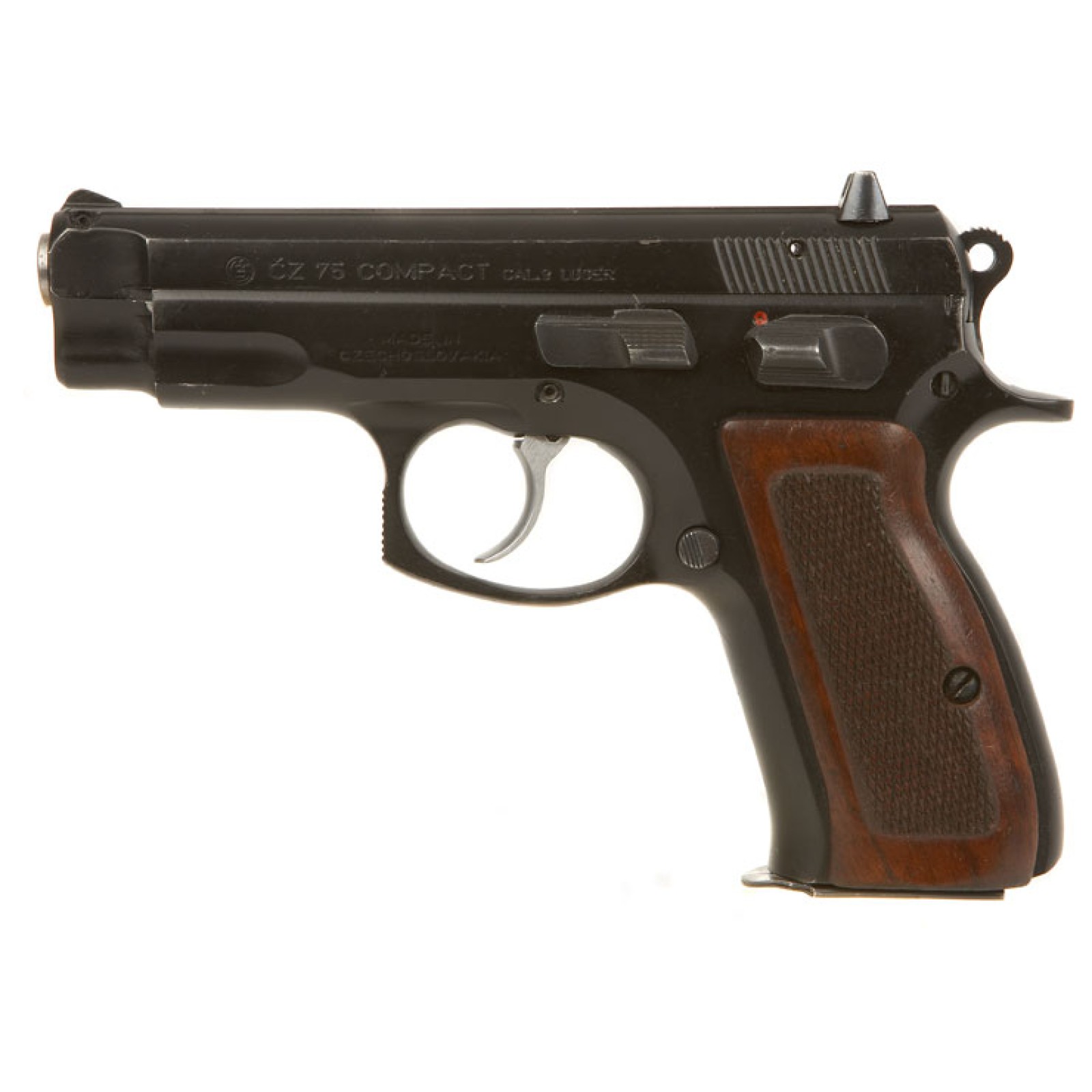 Deactivated CZ 75 Compact 9mm Automatic Pistol