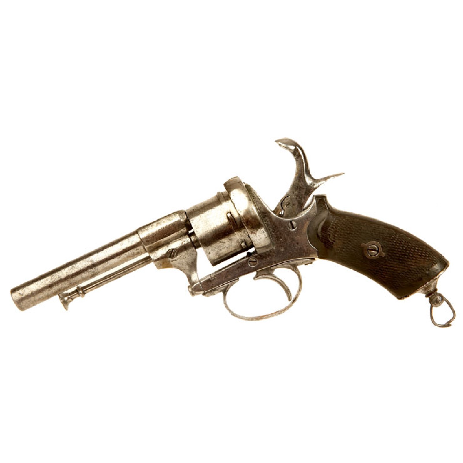 9mm Antique Obsolete Calibre Pinfire Revolver