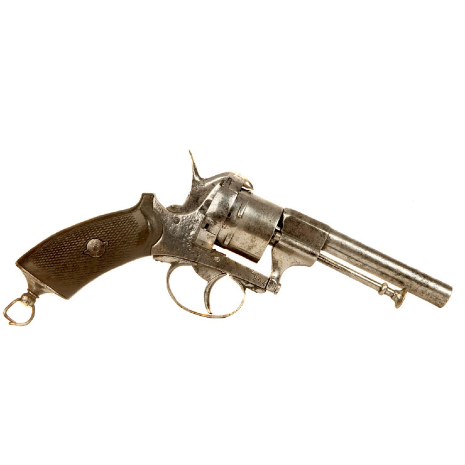 9mm Antique Obsolete Calibre Pinfire Revolver