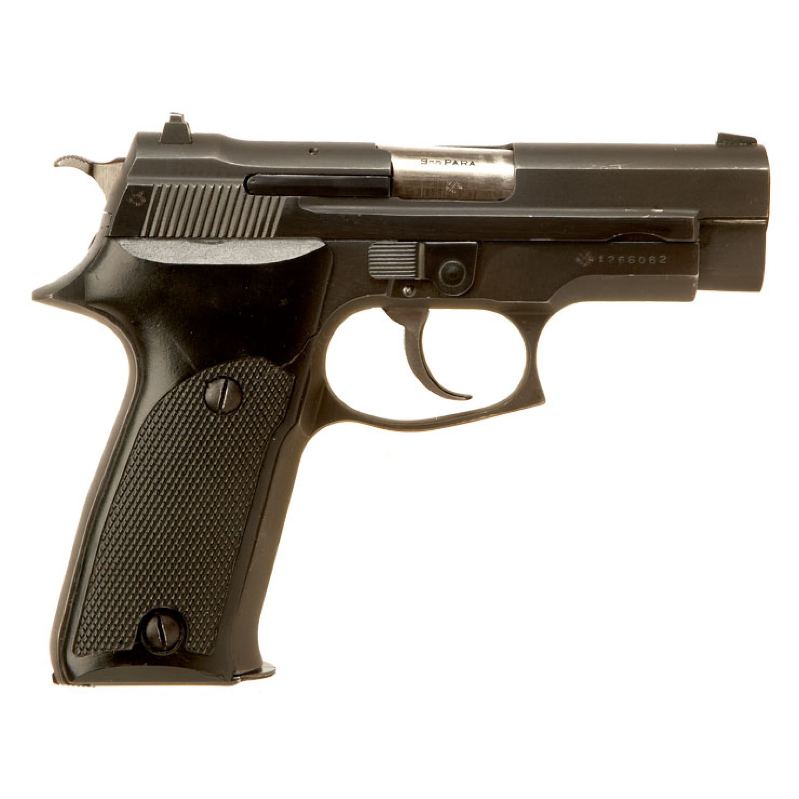 Deactivated Astra Model A-80 Pistol