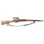 Deactivated WWII Russian Mosin Nagant M91/30 sniper