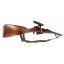 Deactivated WWII Russian Mosin Nagant M91/30 sniper