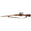 Deactivated WWII Russian Mosin Nagant M91/30 sniper