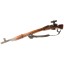 Deactivated WWII Russian Mosin Nagant M91/30 sniper