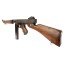 Deactivated WW2 Thompson M1 Machine Gun