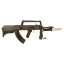 Deactivated OLD SPEC Bullpup Type 86S Assault Rifle