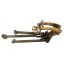 Deactivated WWI Vickers Machine Gun with WWI Tripod