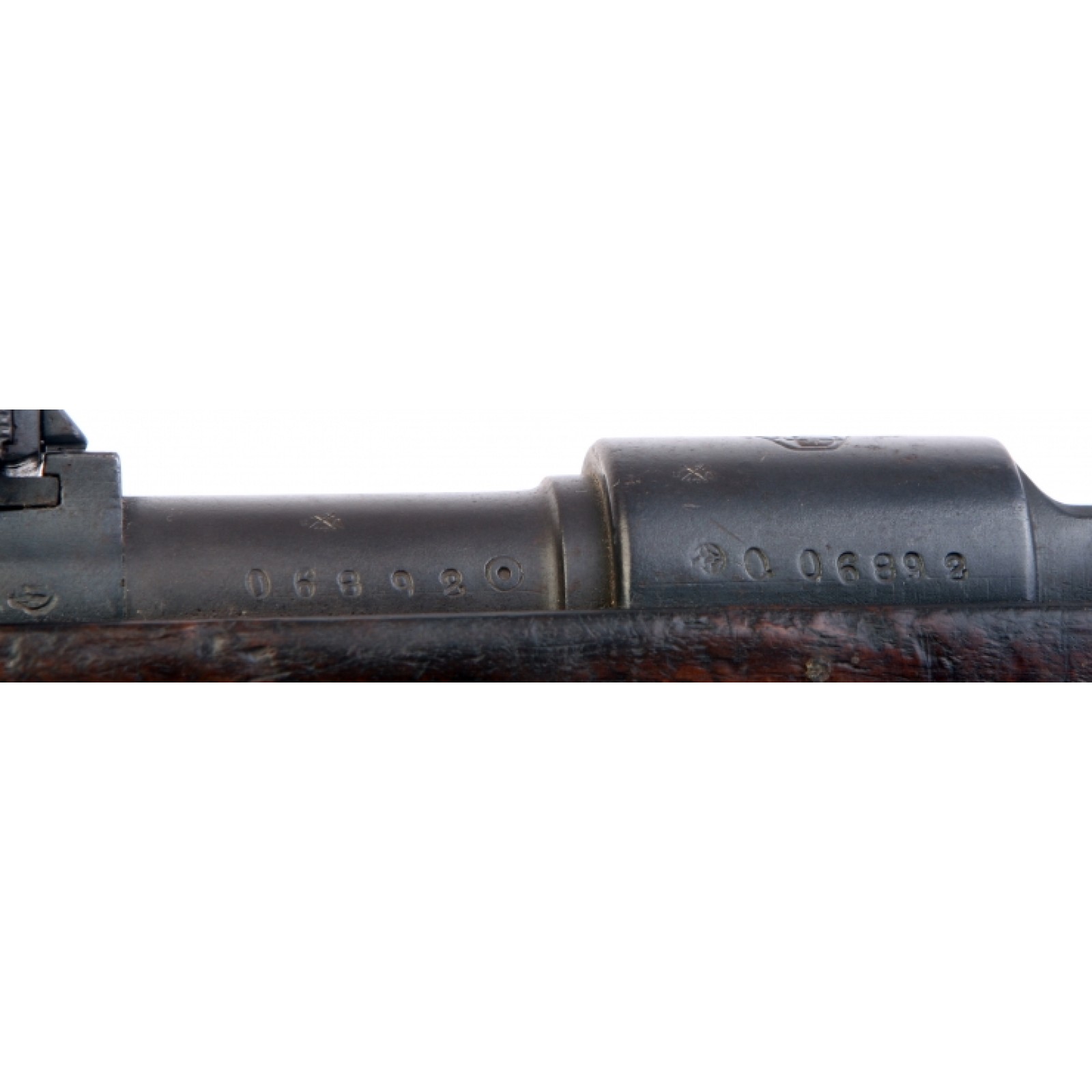 Deactivated Rare WWII Chiang Kai Shek Type 24 Mauser rifle