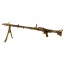 Deactivated Early WWII German MG34