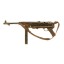 Deactivated WWII German MP40