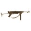 Deactivated WWII German MP40