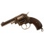 Deactivated Rare Dutch Police Revolver