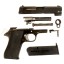 Deactivated Star 9mm Pistol