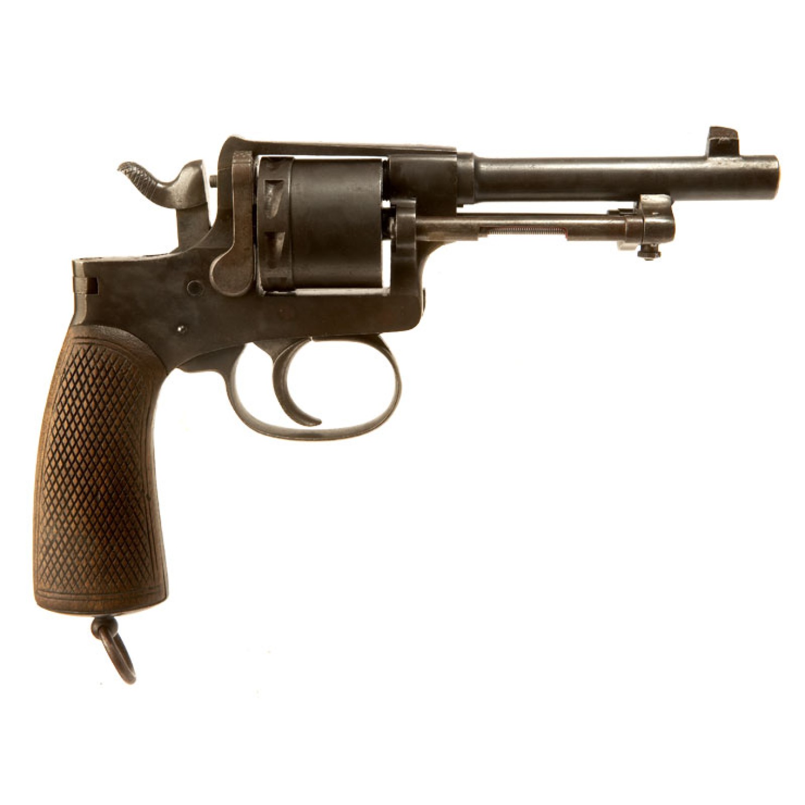 An Extremely RARE WWI Sectionalised Rast & Gasser M1898 Revolver