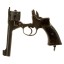 Deactivated Old Spec WWII Albion No2 MK1 .38 Revolver Dated 1942