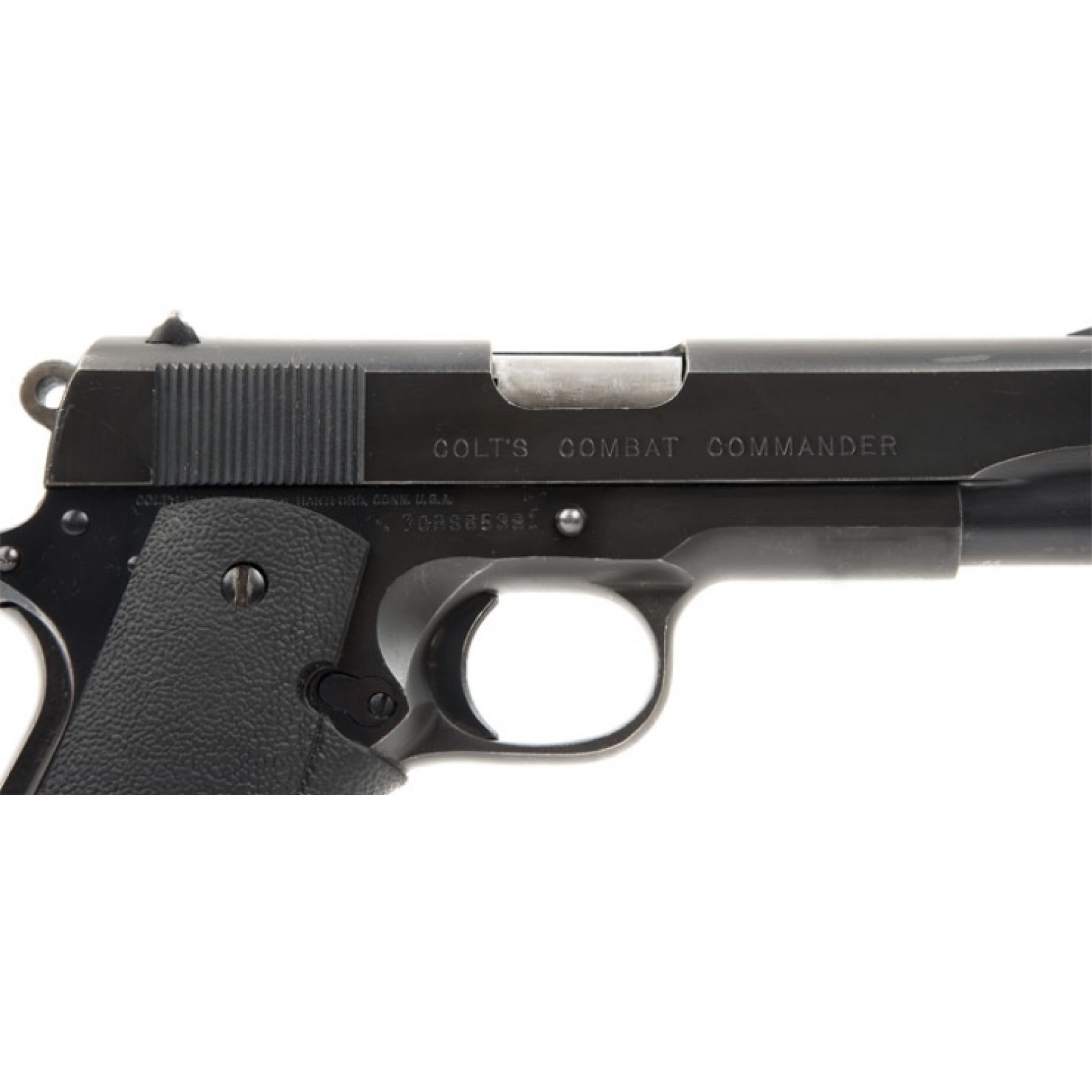 Deactivated Colt Combat Commander