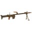 Rare Deactivated Israeli DROR Light Machine Gun