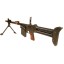 Rare Deactivated Israeli DROR Light Machine Gun