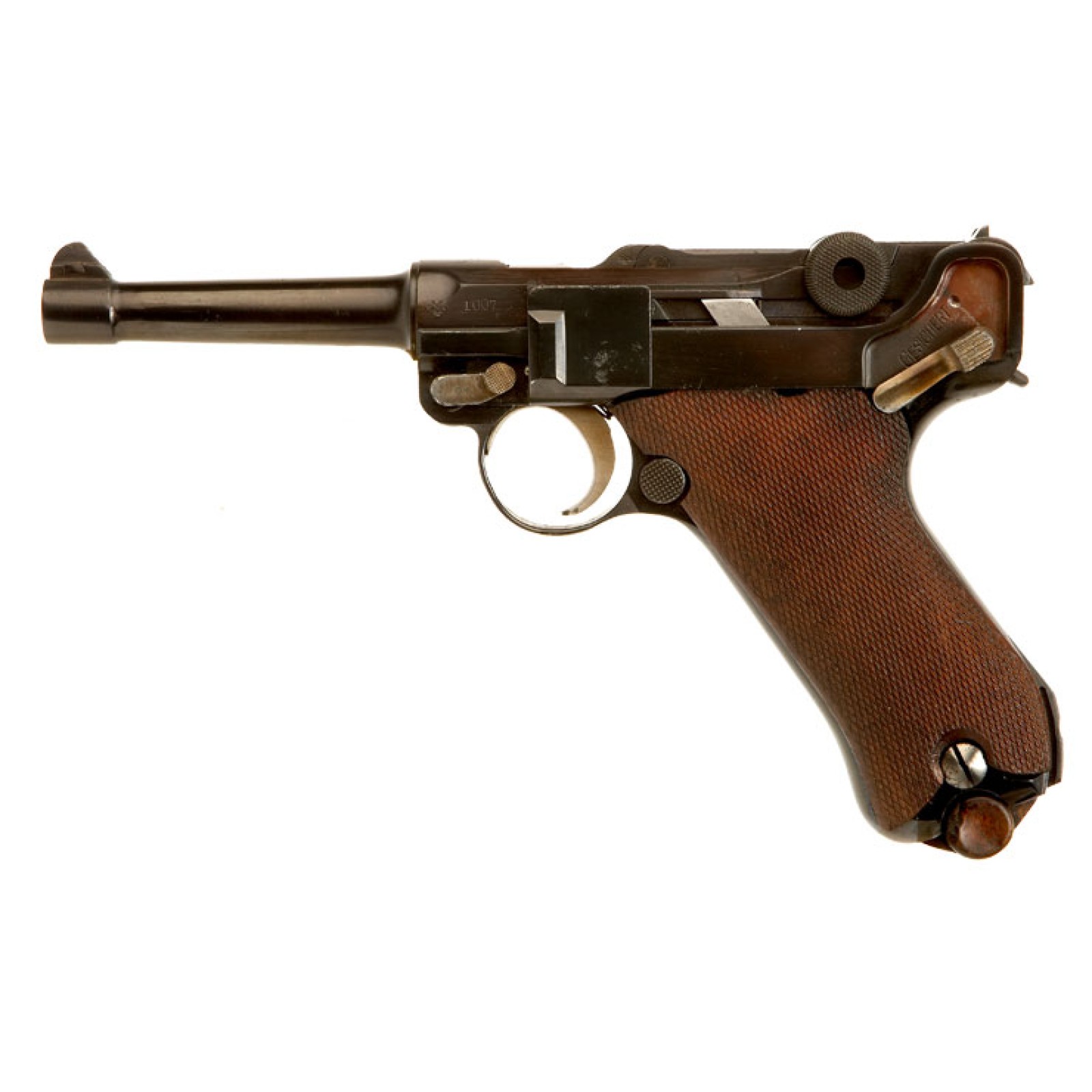 Deactivated WWI DWM Luger Dated 1916