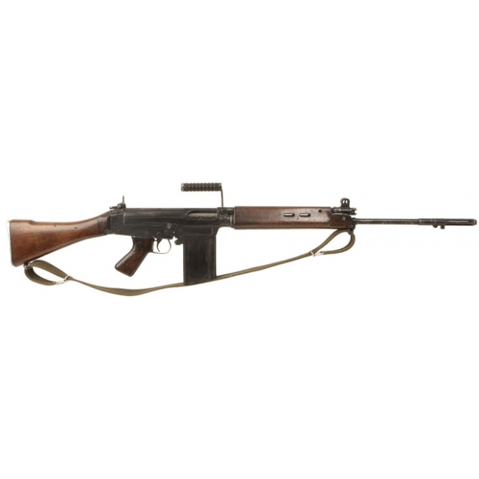 Deactivated SLR L1A1 1962