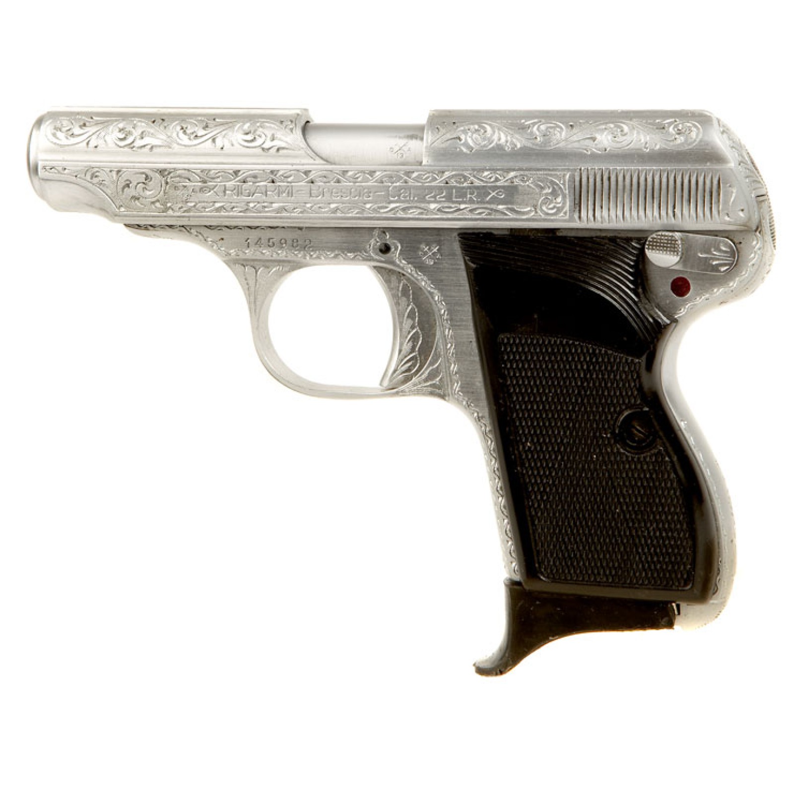 Deactivated Rigarmi Engraved Pistol