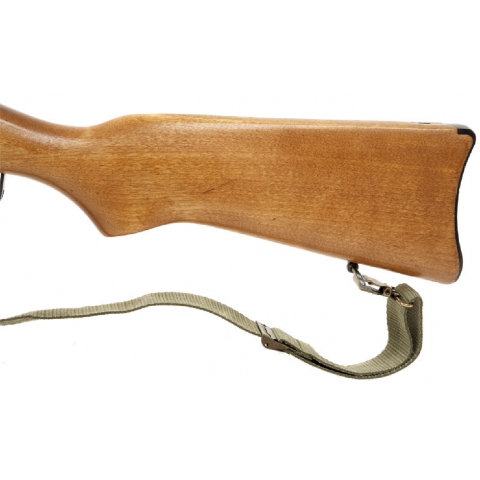 Deactivated Ruger Mini-14 Ranch Rifle with Wooden stock