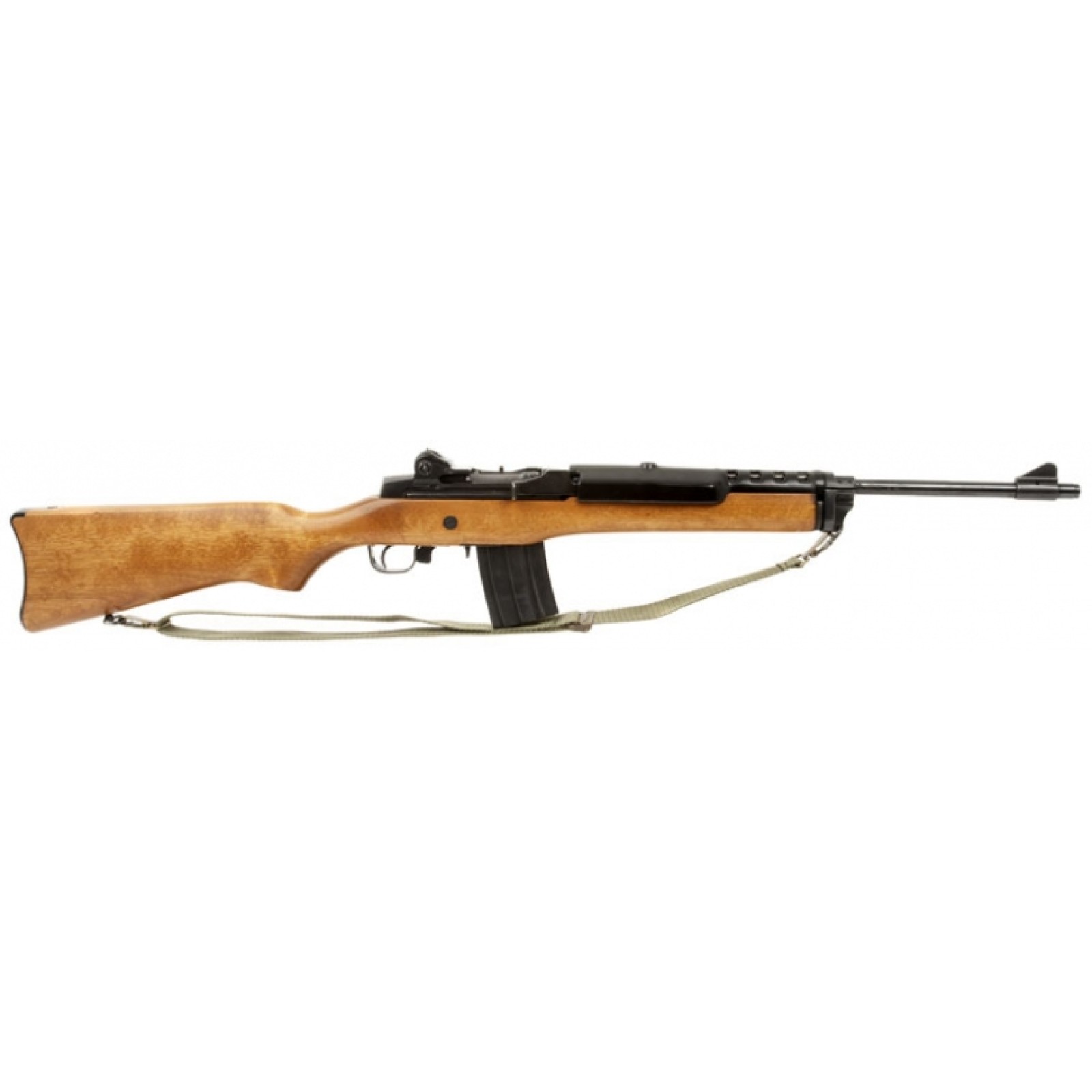 Deactivated Ruger Mini-14 Ranch Rifle with Wooden stock