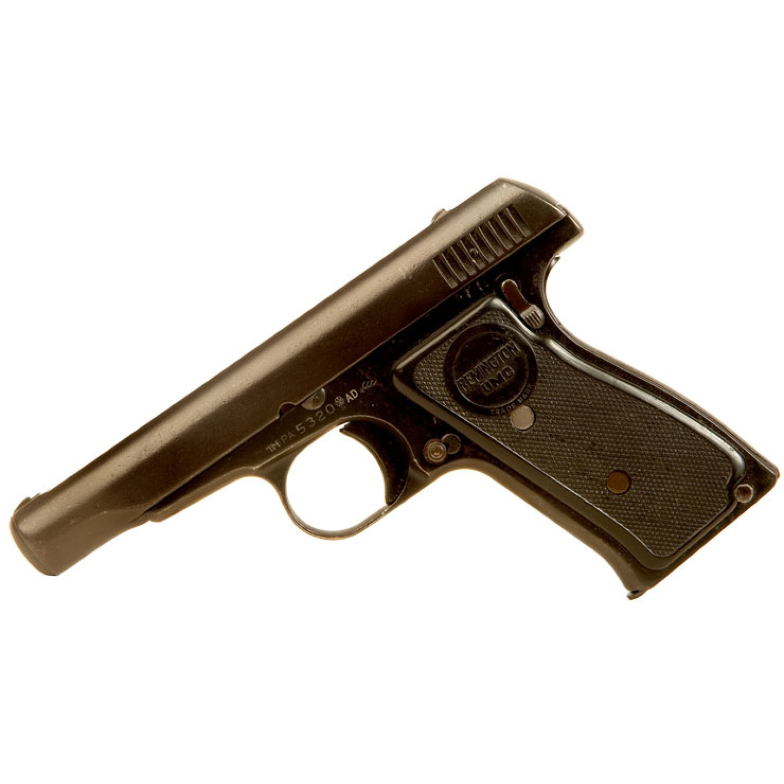 Deactivated RARE Remington UMC Model 51 Pistol