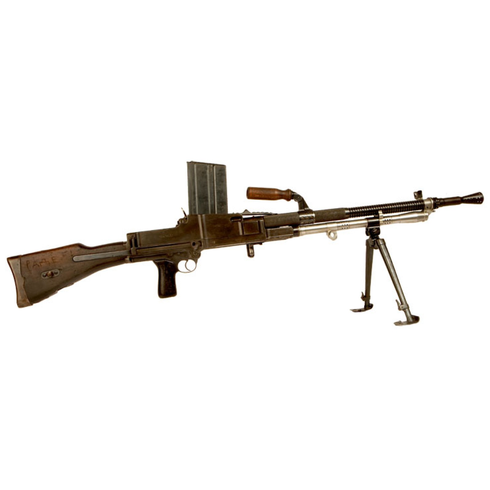 Deactivated WWII ZB 30 SMG