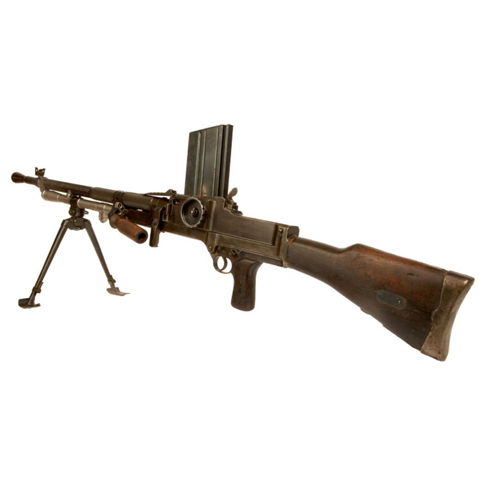 Deactivated WWII ZB 30 SMG