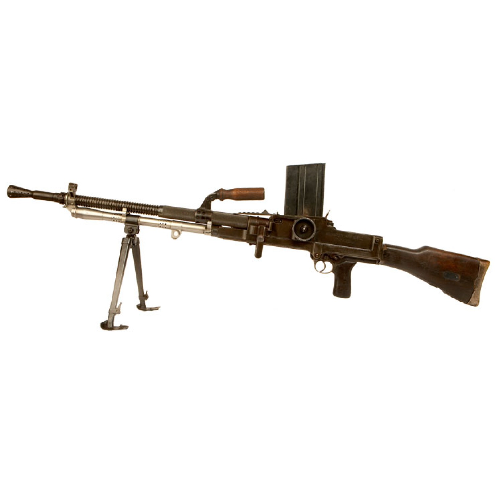 Deactivated WWII ZB 30 SMG