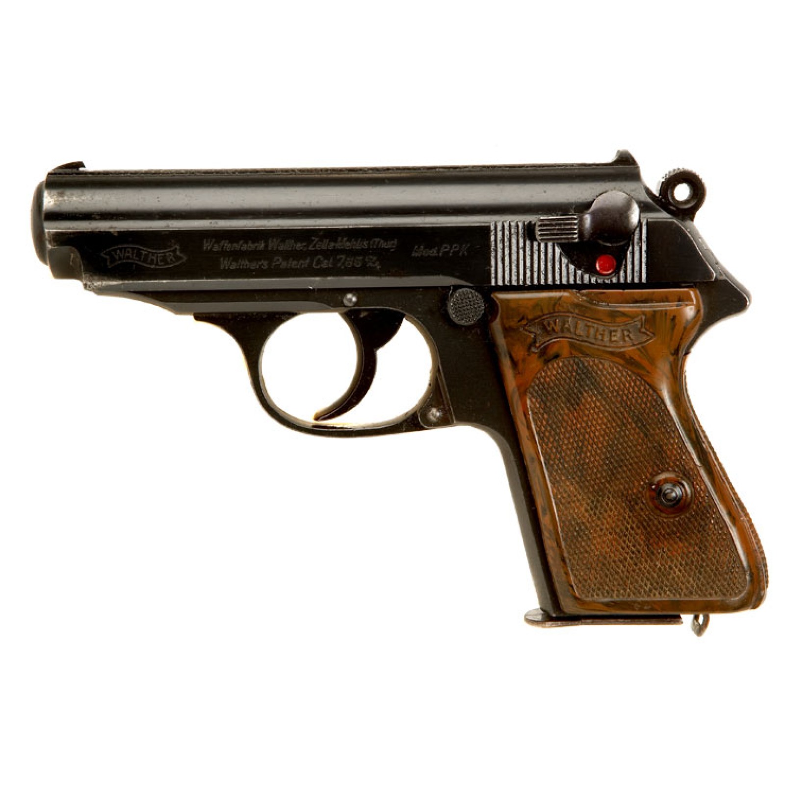 Early Nazi Party Zella Walther PPK