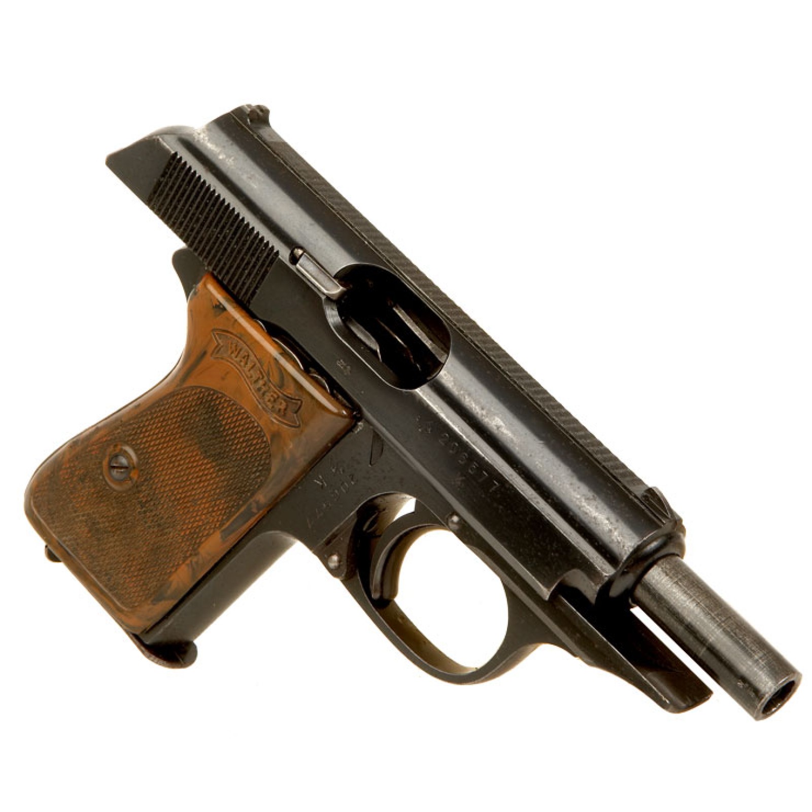 Early Nazi Party Zella Walther PPK