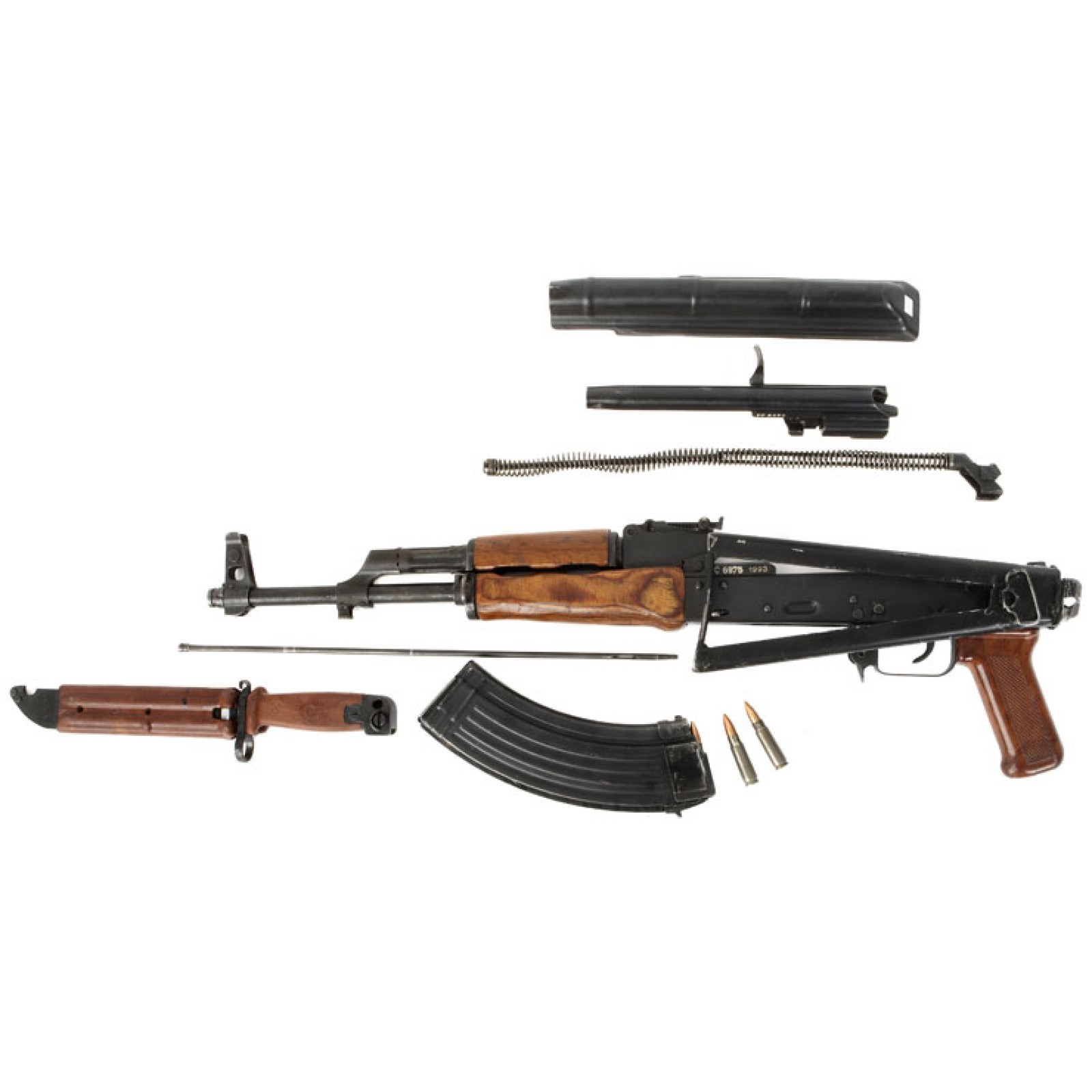 Deactivated Old Specification AKM (AK47) Assault Rifle